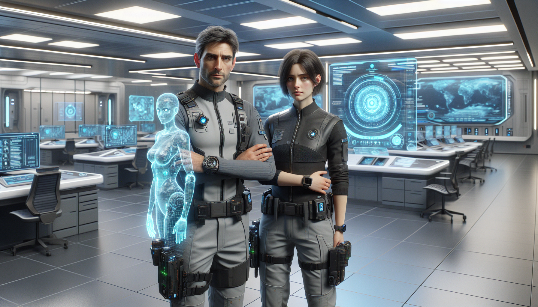 Leo and Athena uncover evidence of sabotage, and Leo senses a shadowy presence.