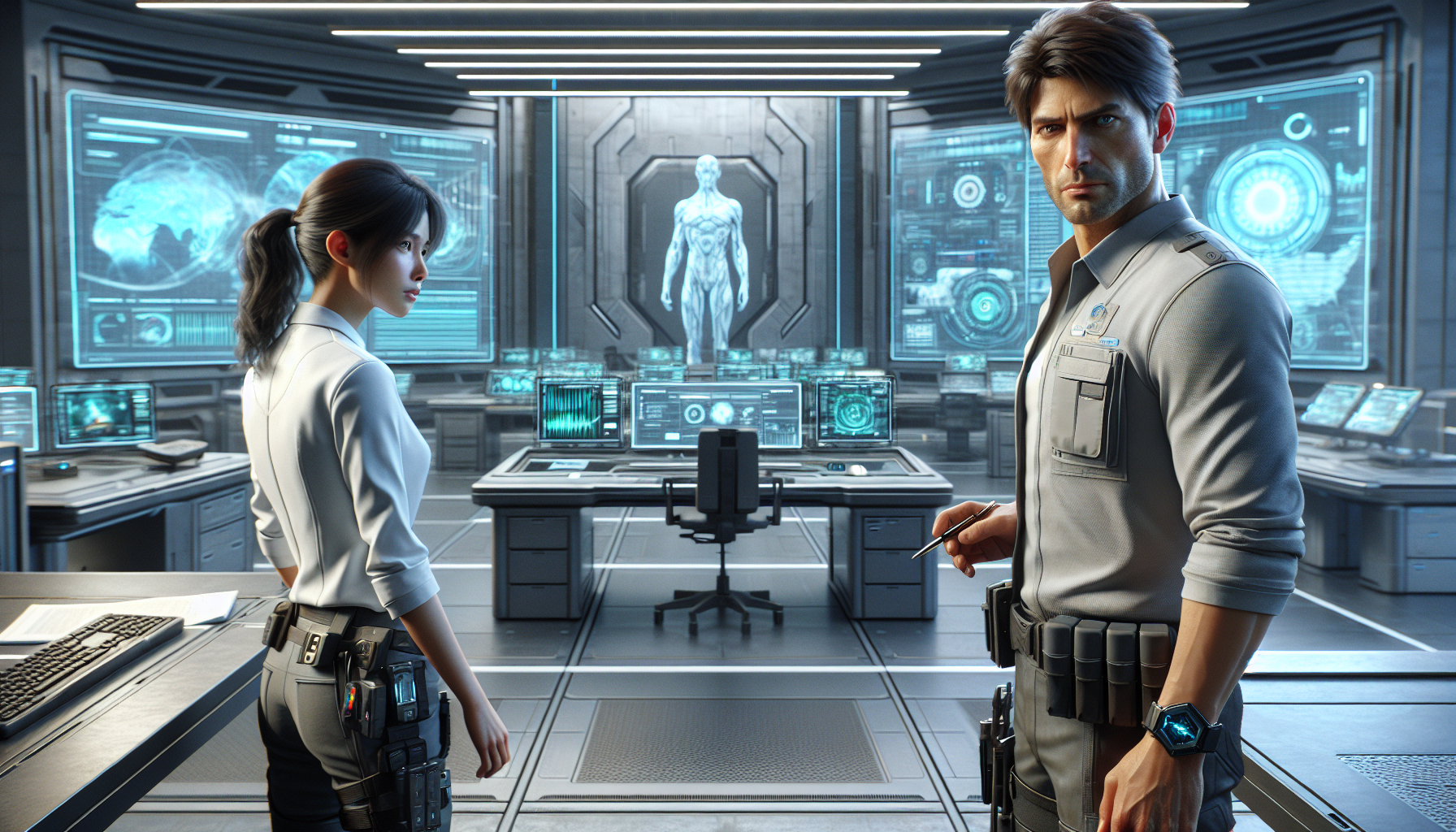 Leo confronts Mara about her betrayal, revealing her Purist allegiance.