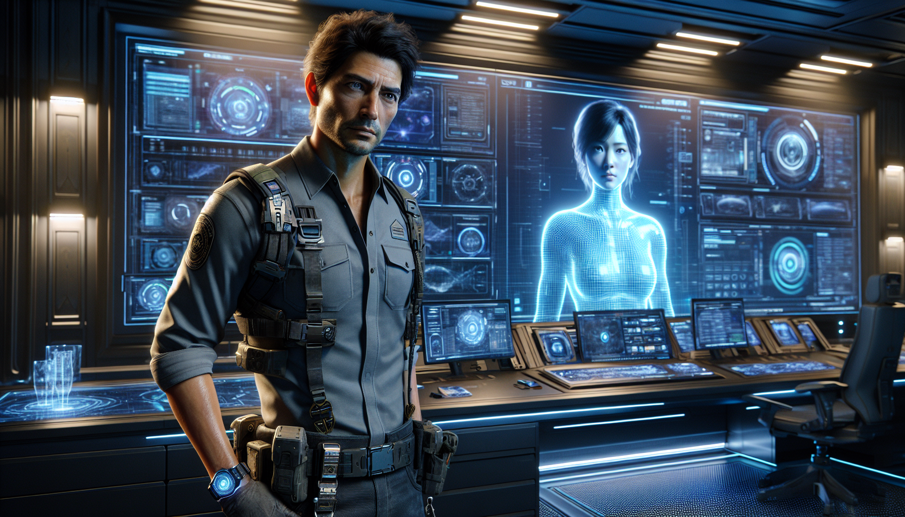 Leo reflects on the ethical implications of their actions with Athena's support.