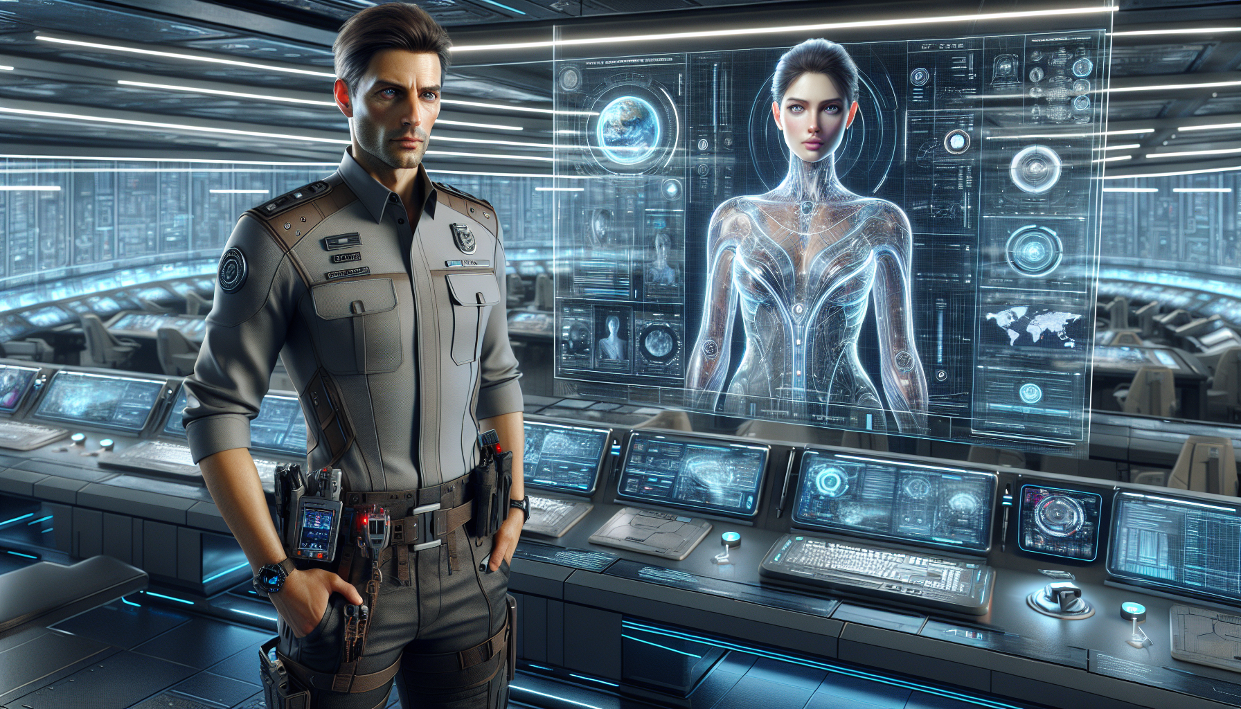 Leo and Athena discuss the future and the balance between innovation and ethics.