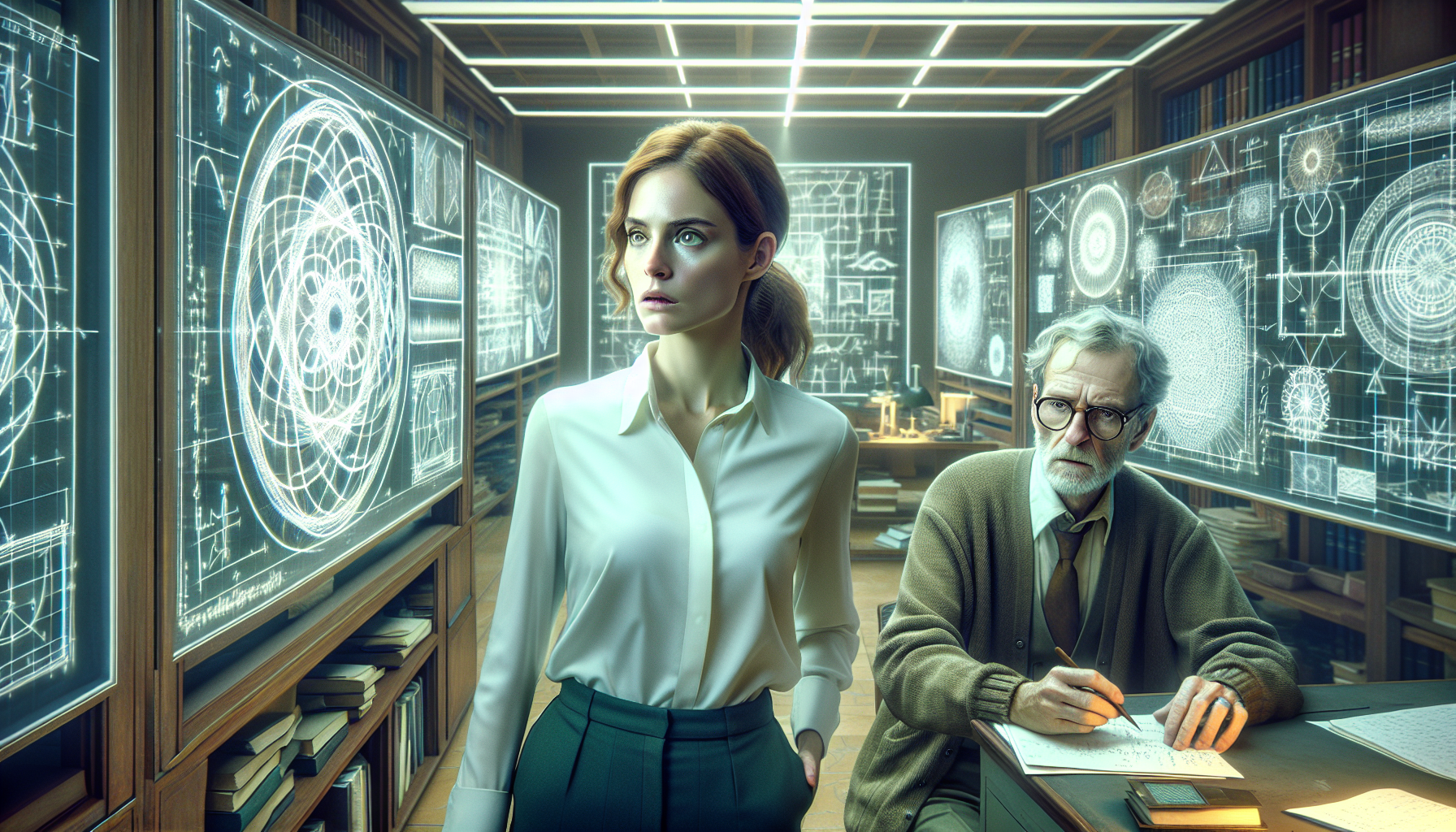 Siobhan and Marsh realize the meme forms a summoning circle.