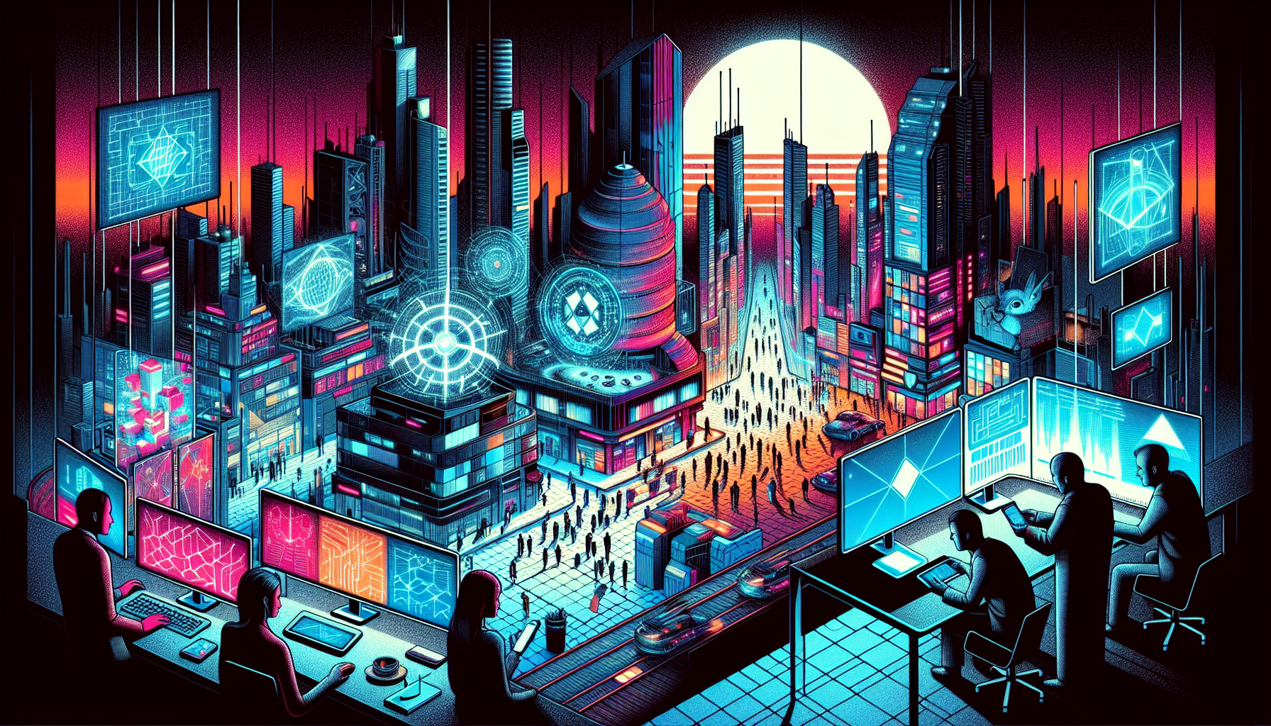 Global tech hobs experience subtle, unrecognized glitches hinting at ongoing entity influence.