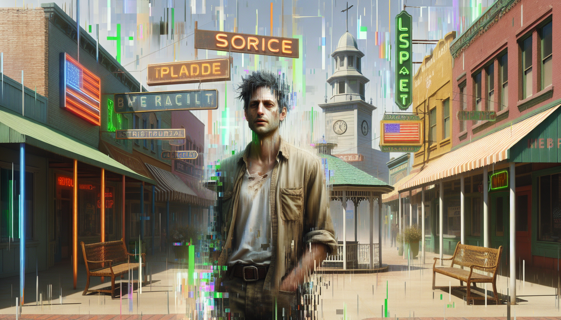 Jake struggles with his newfound reality-altering powers.