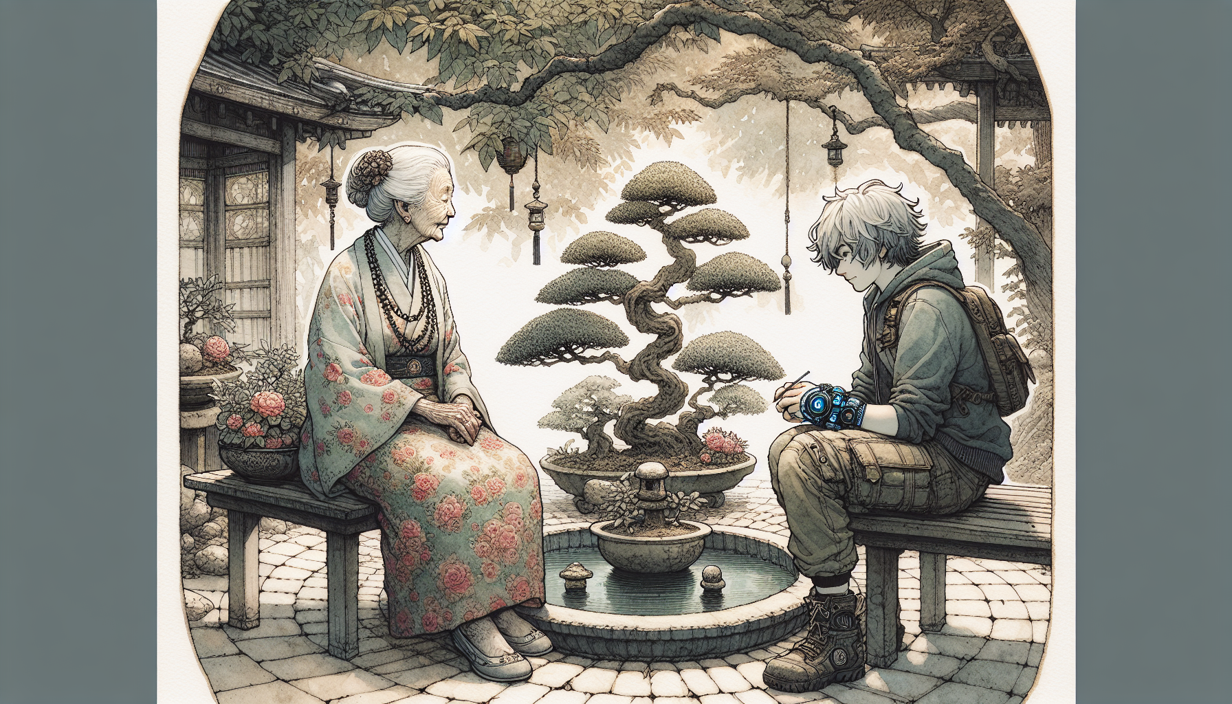 Emi and Takeshi discuss the importance of revealing truths.