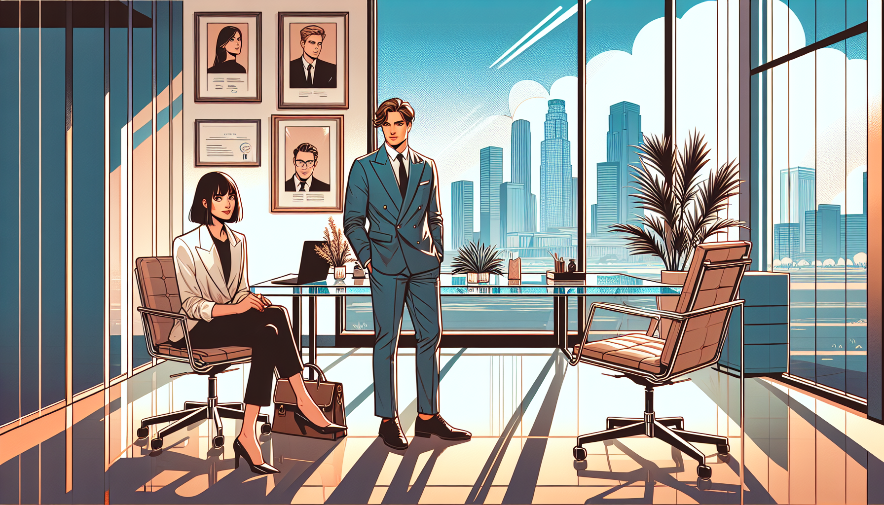 Alex and Zoe in an intimate session, with Alex confessing deep feelings and noticing similarities.