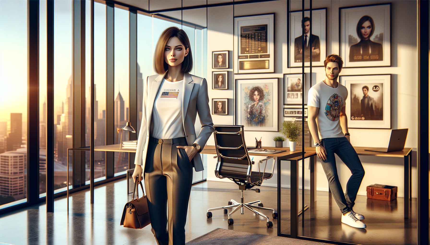 Zoe listens intently as Alex expresses his hesitation about the breakup by the window.