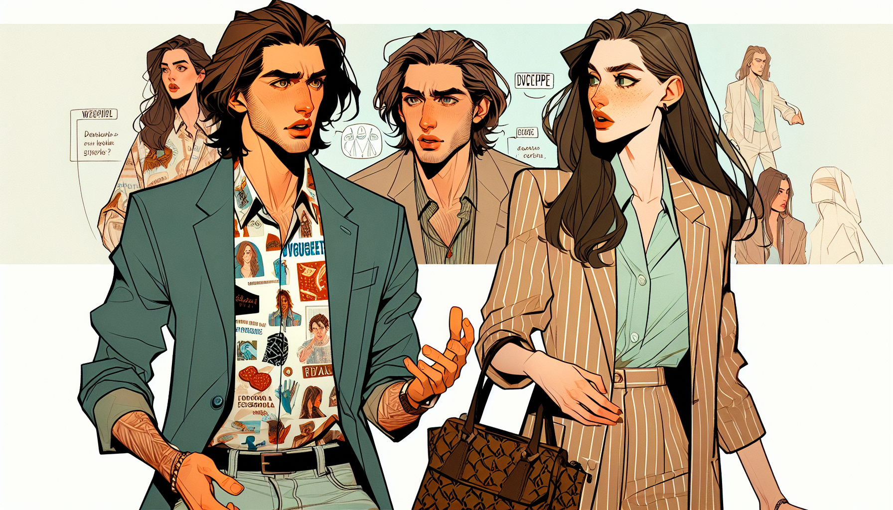 Tense moment at event as Zoe begins revealing truth to Alex about her dual identity.