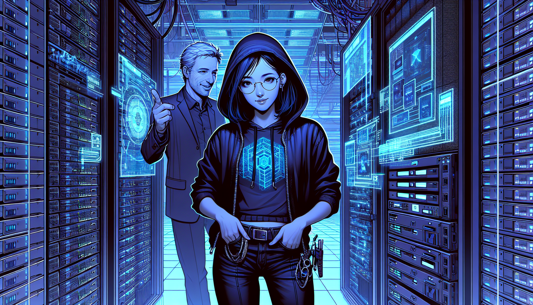 Zoe completes the final challenge, discovering The Phantom's manifesto and that he is alive.