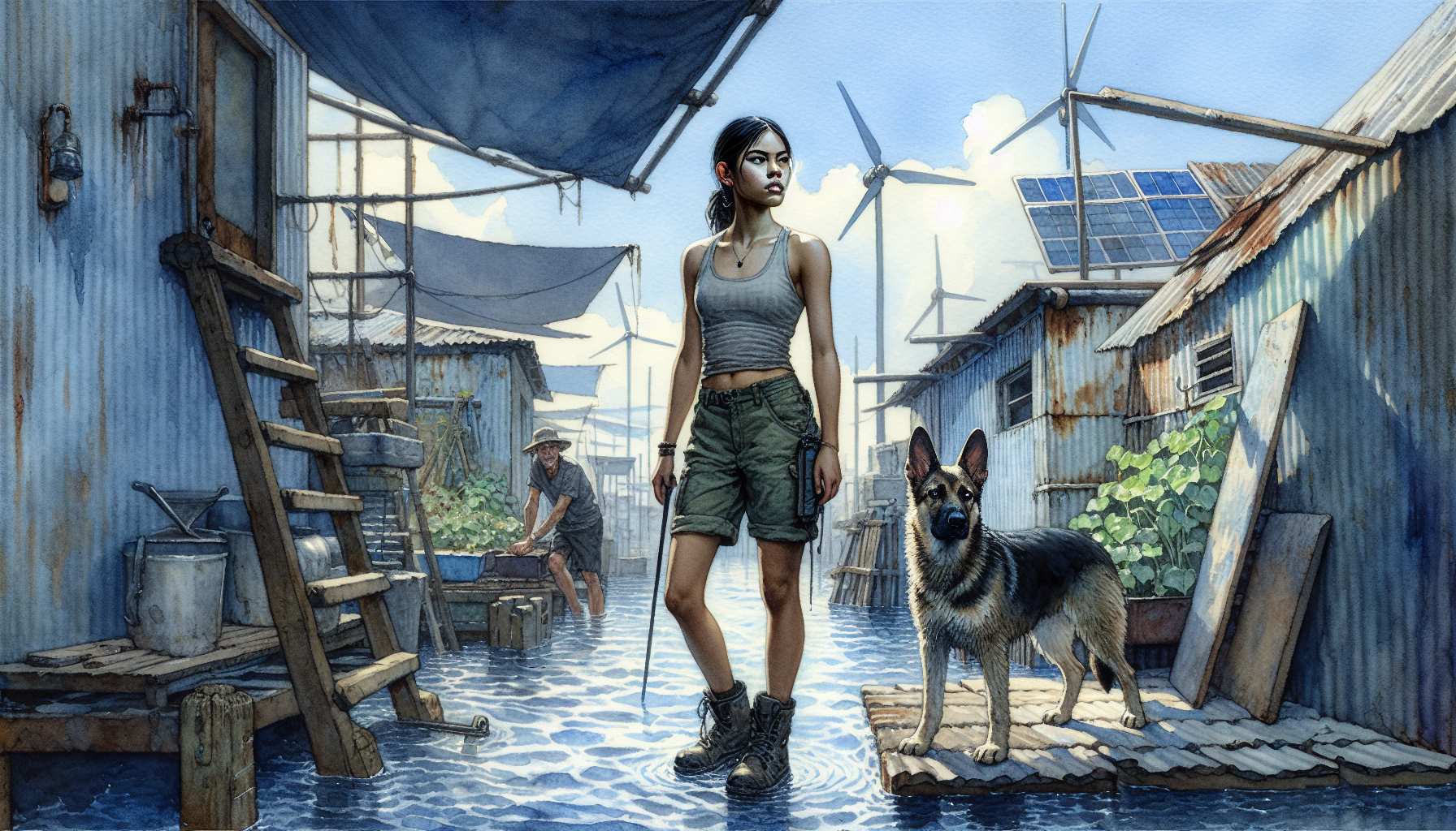 Aria discovers cages below High Haven, with a tense confrontation involving Beacon and Finn.