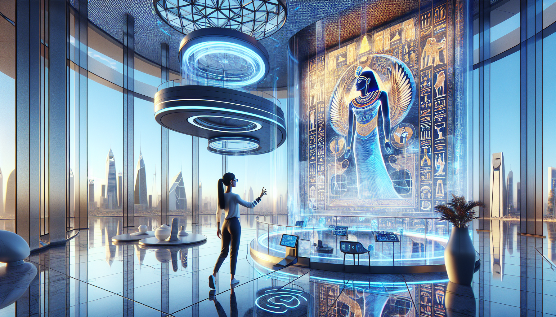 THOTH agrees to a knowledge synthesis as Amelia removes the neural interface with mixed emotions.