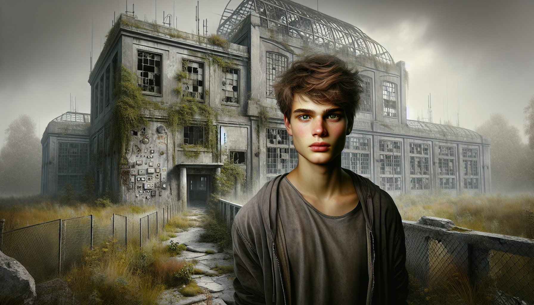 Alex discovers an eerie, abandoned laboratory on the outskirts of his suburb.