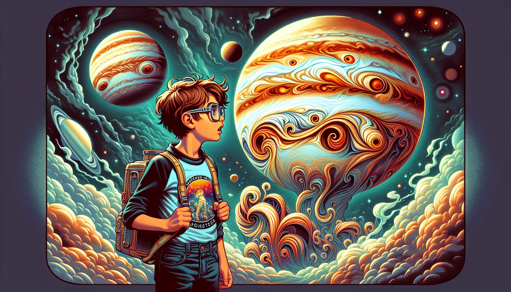 Zack identifying Jupiter's four Galilean moons with Jove.