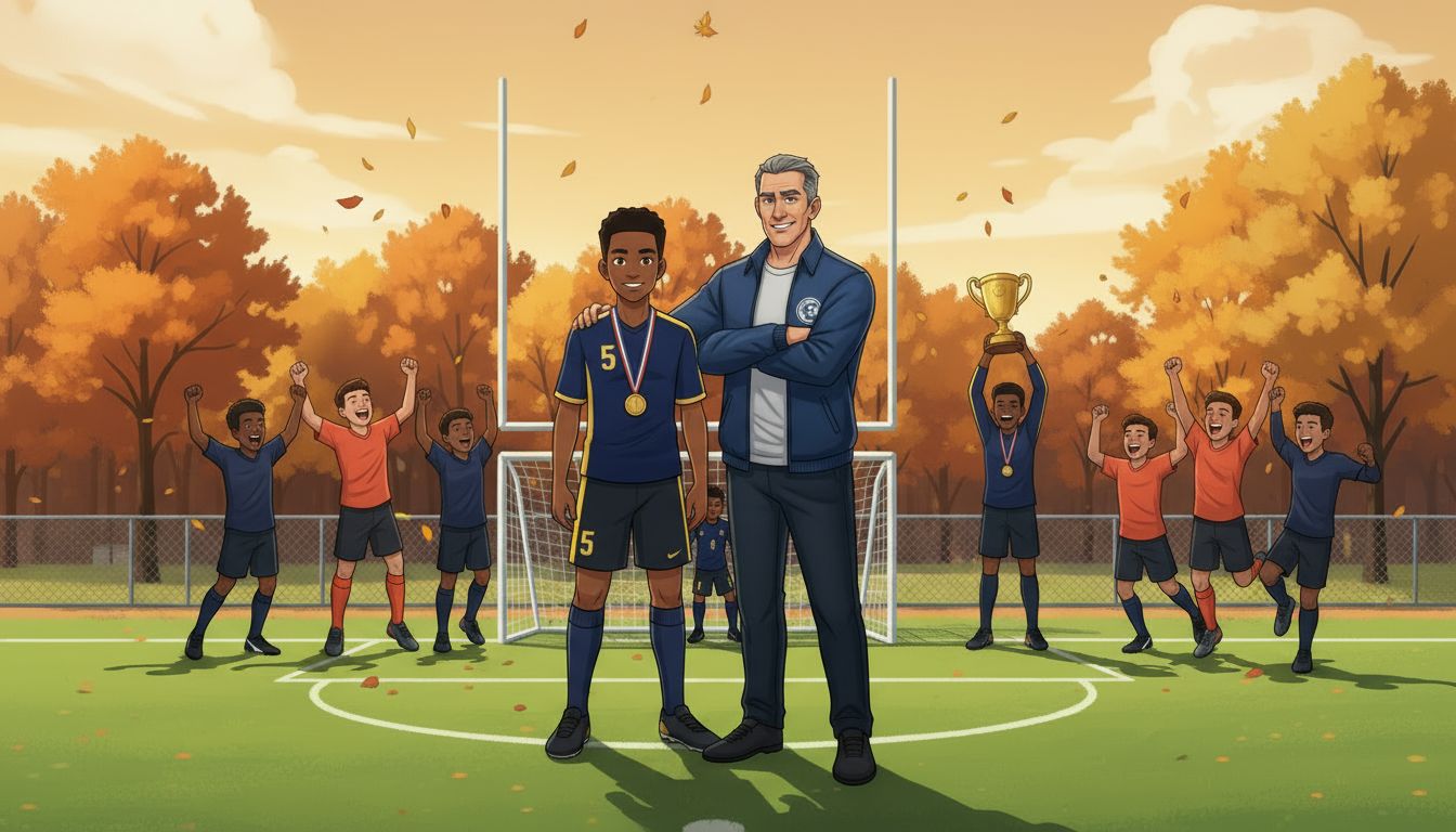 Championship celebration